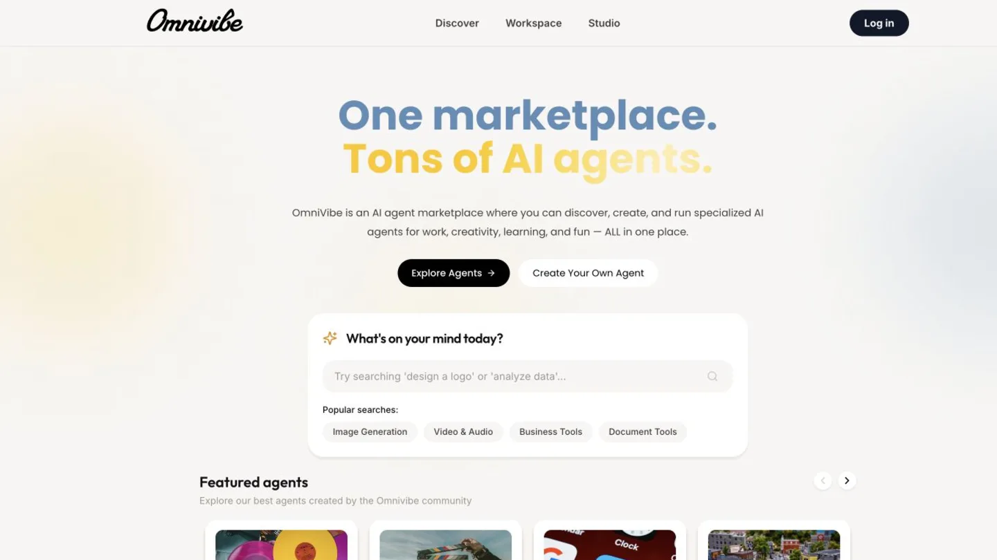 OmniVibe screenshot 1