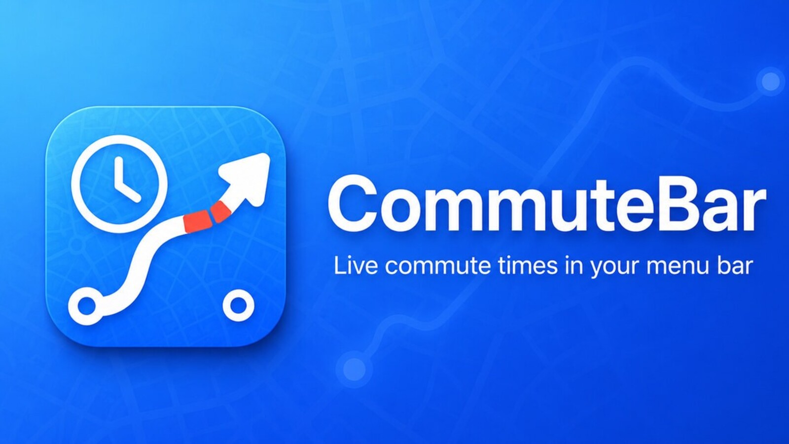 CommuteBar screenshot 1