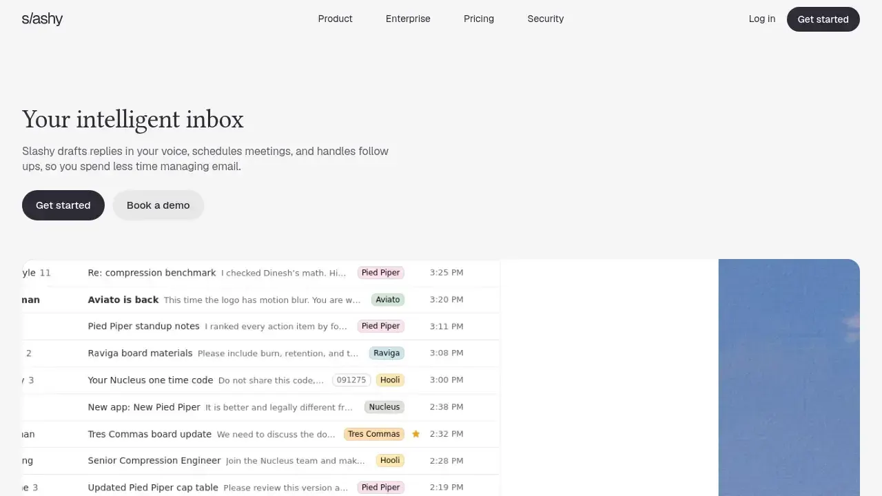 Slashy screenshot 1