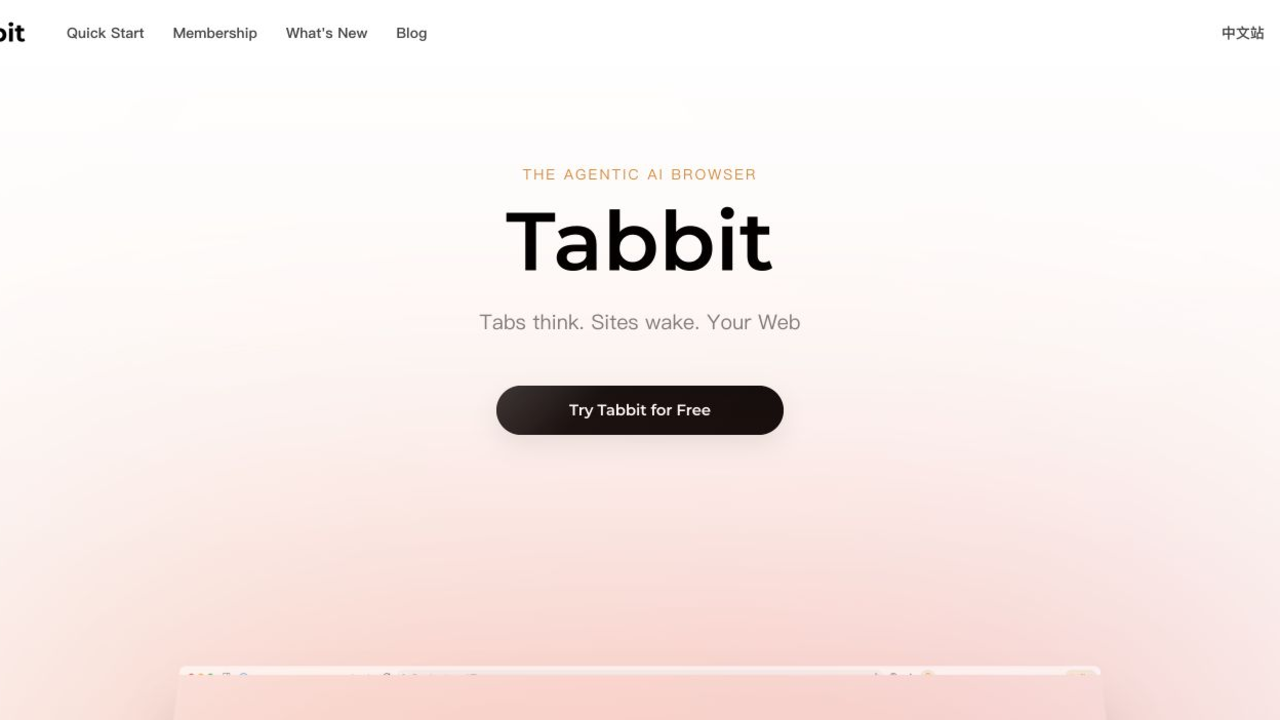 Tabbit AI screenshot 1