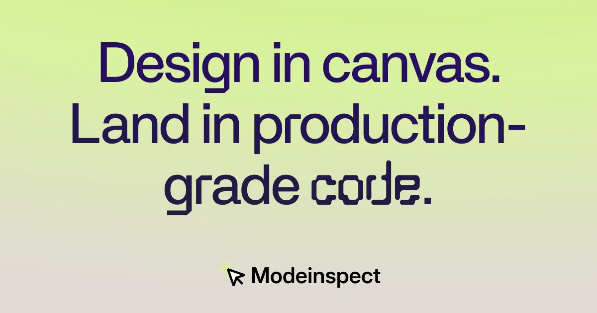 Modeinspect screenshot 1