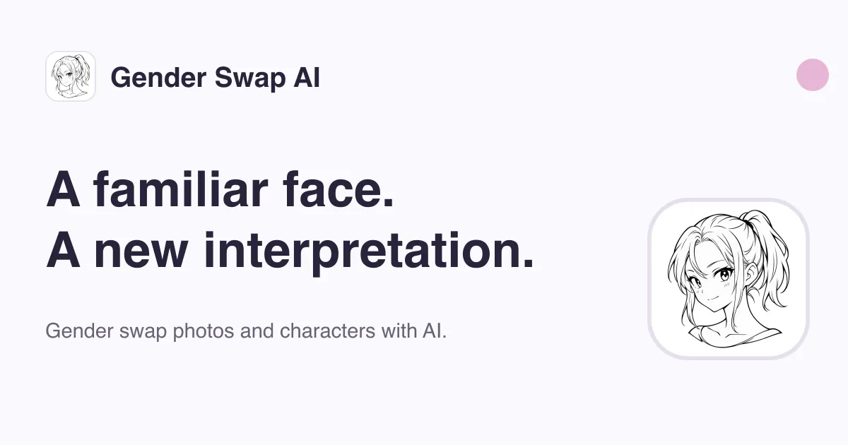 Gender Swap AI screenshot 1