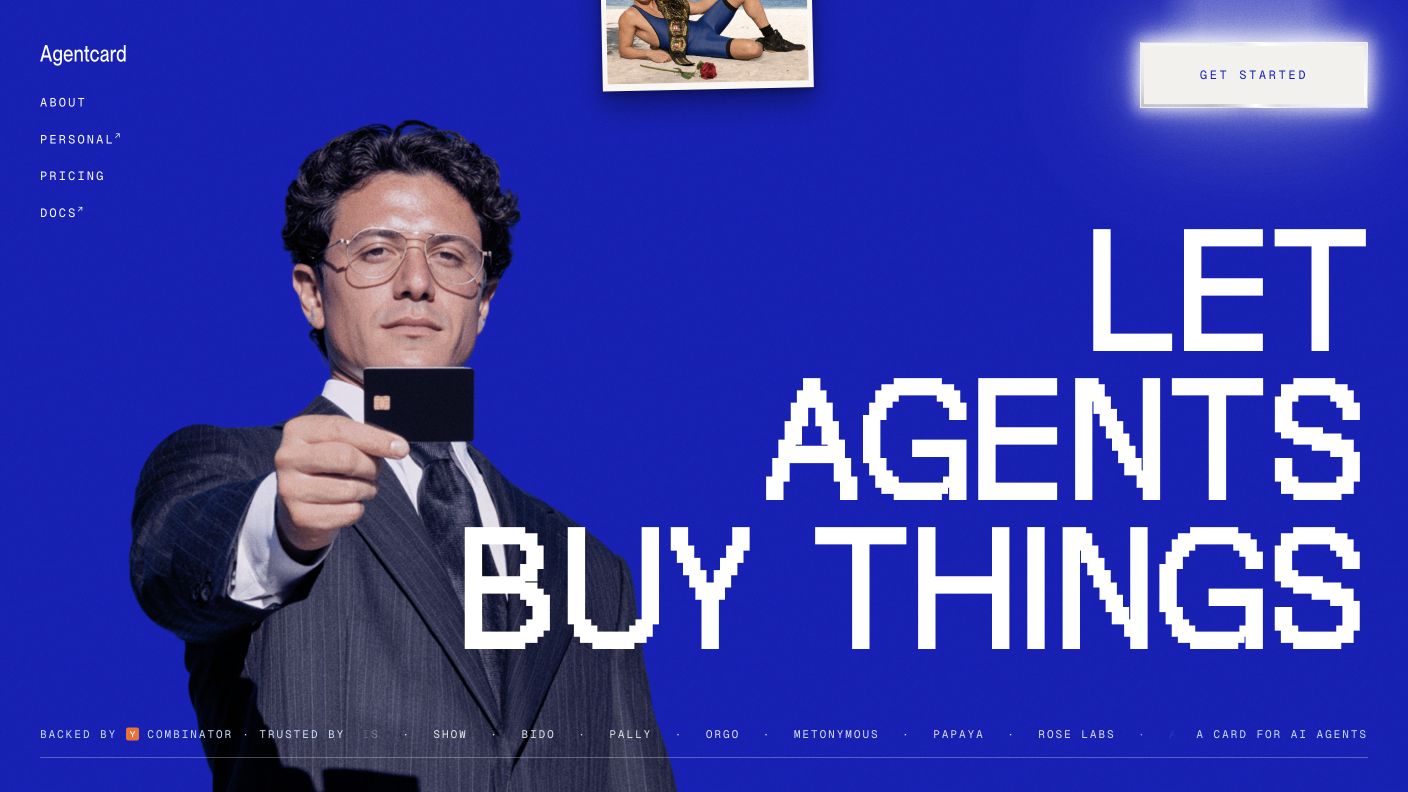 Purchase API by Agentcard screenshot 1